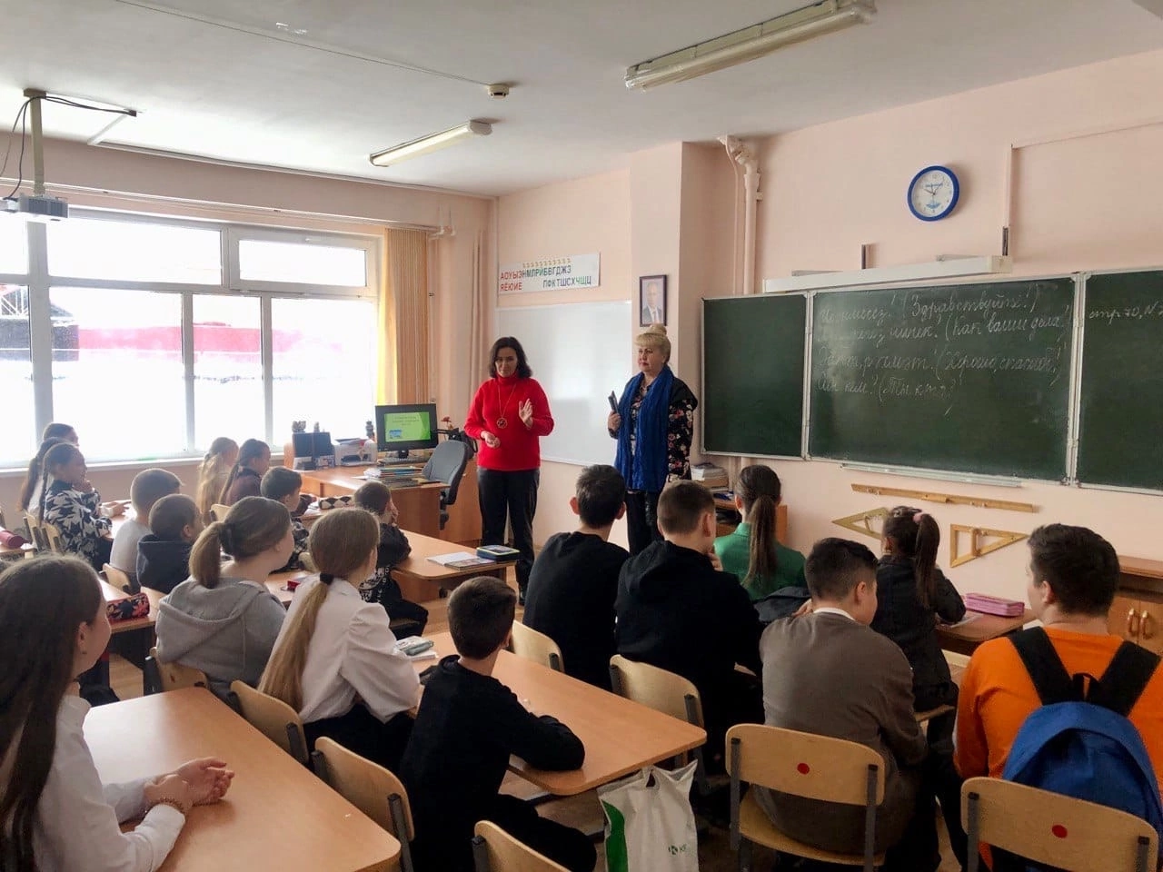 Учим татарский язык в МОБУ СОШ  с. Засечное