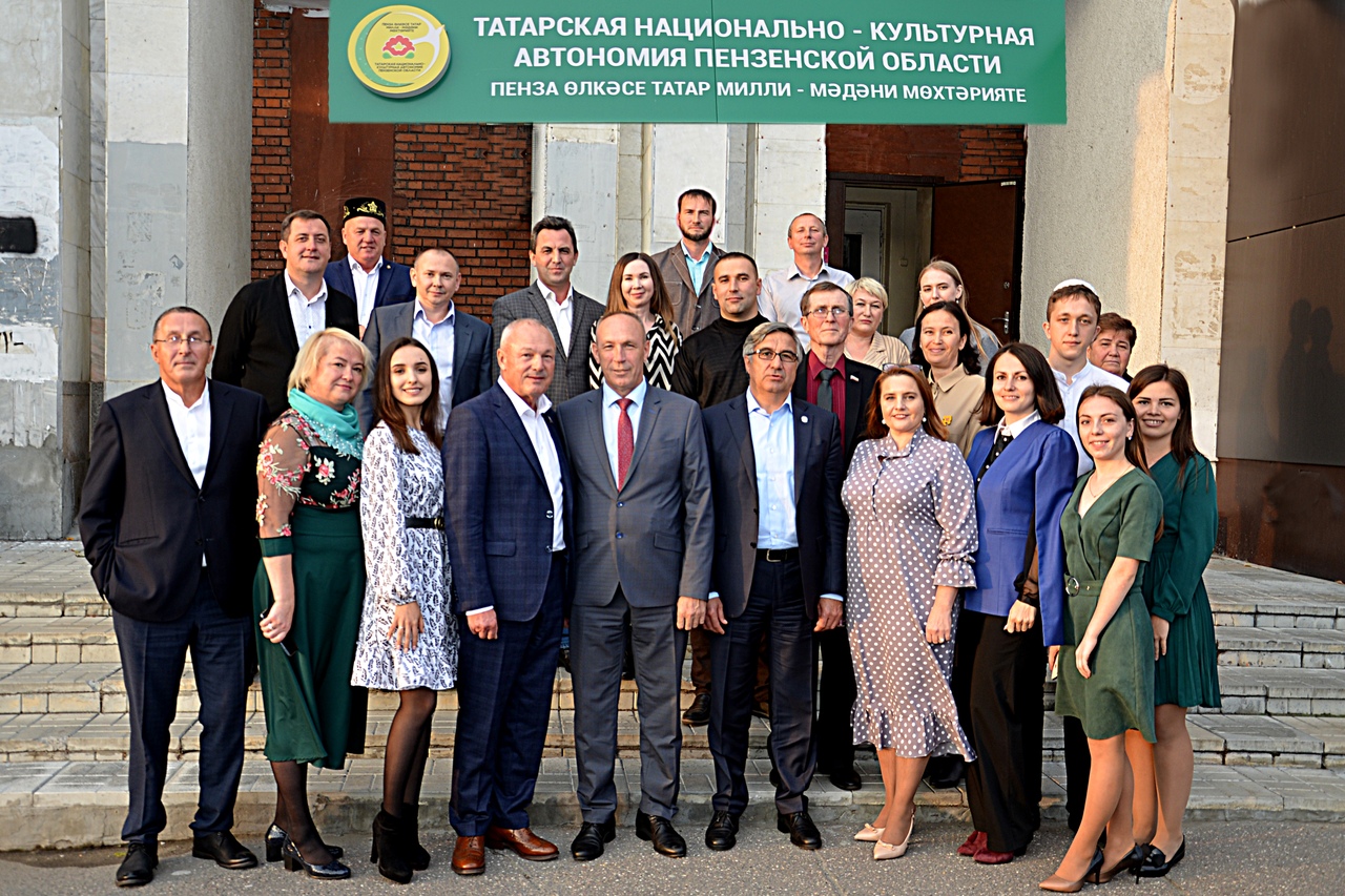 Встреча с Председателем Милли шура Шайхразиевым В.Г.