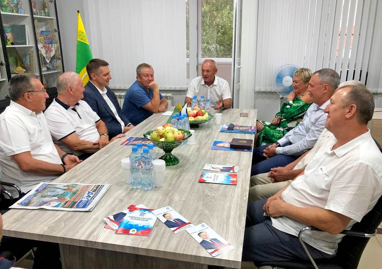 Заседание Исполкома РОО ТНКА Пензенской области