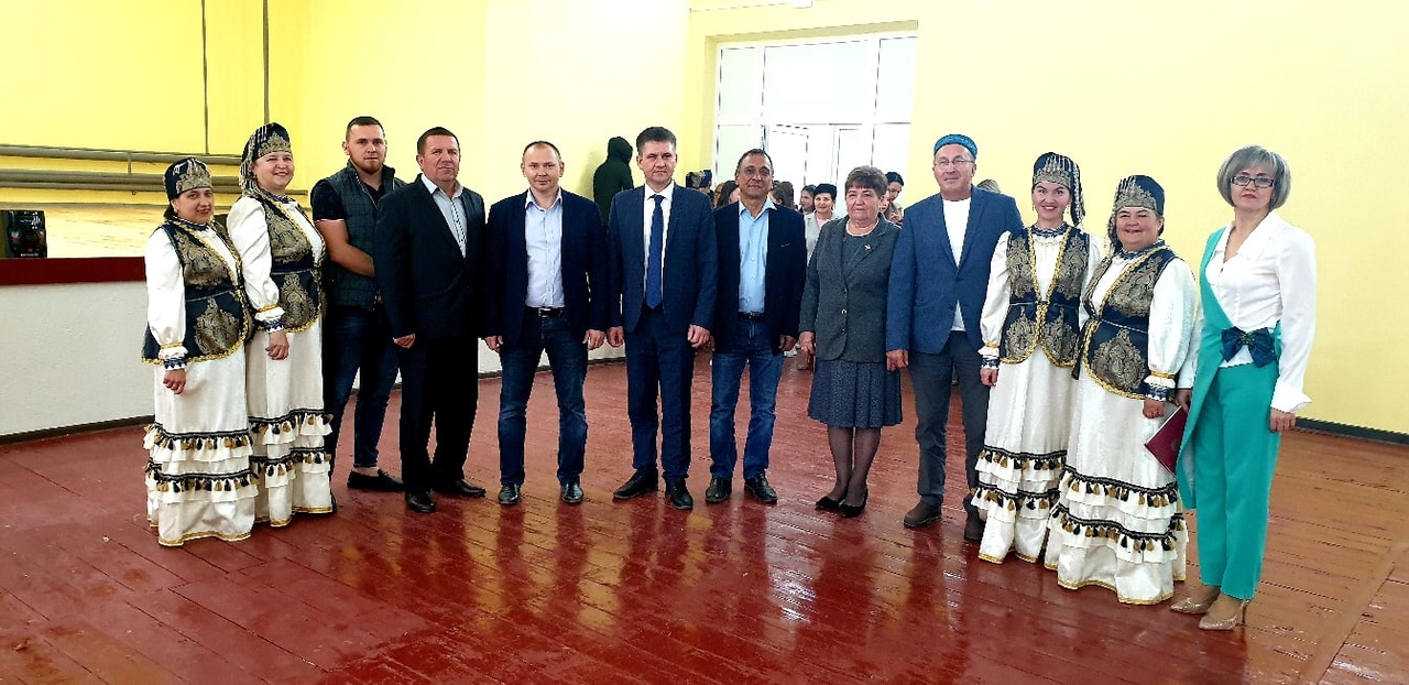 Открытие БДЦ в селе Индерка Сосновоборского района