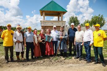 ТАТАРСКАЯ НАЦИОНАЛЬНО-КУЛЬТУРНАЯ АВТОНОМИЯ ПЕНЗЕНСКОЙ ОБЛАСТИ НА III ВОЕННО-ИСТОРИЧЕСКОМ ФЕСТИВАЛЕ ТОРУЕВСКОЕ ГОРОДИЩЕ