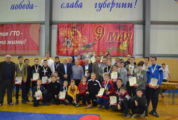 Обложка альбома | Чемпионат и Первенство по борьбе корэш в с.Средняя Елюзань